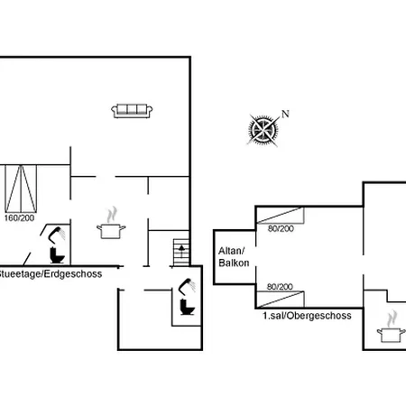 Cordelia - 1km From The Sea By Interhome بيت للعطل